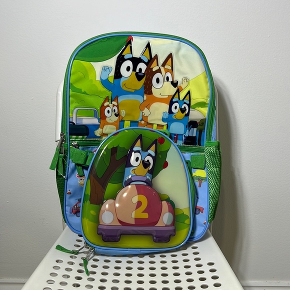 Brand new Bluey backpack - Picture 1 of 3